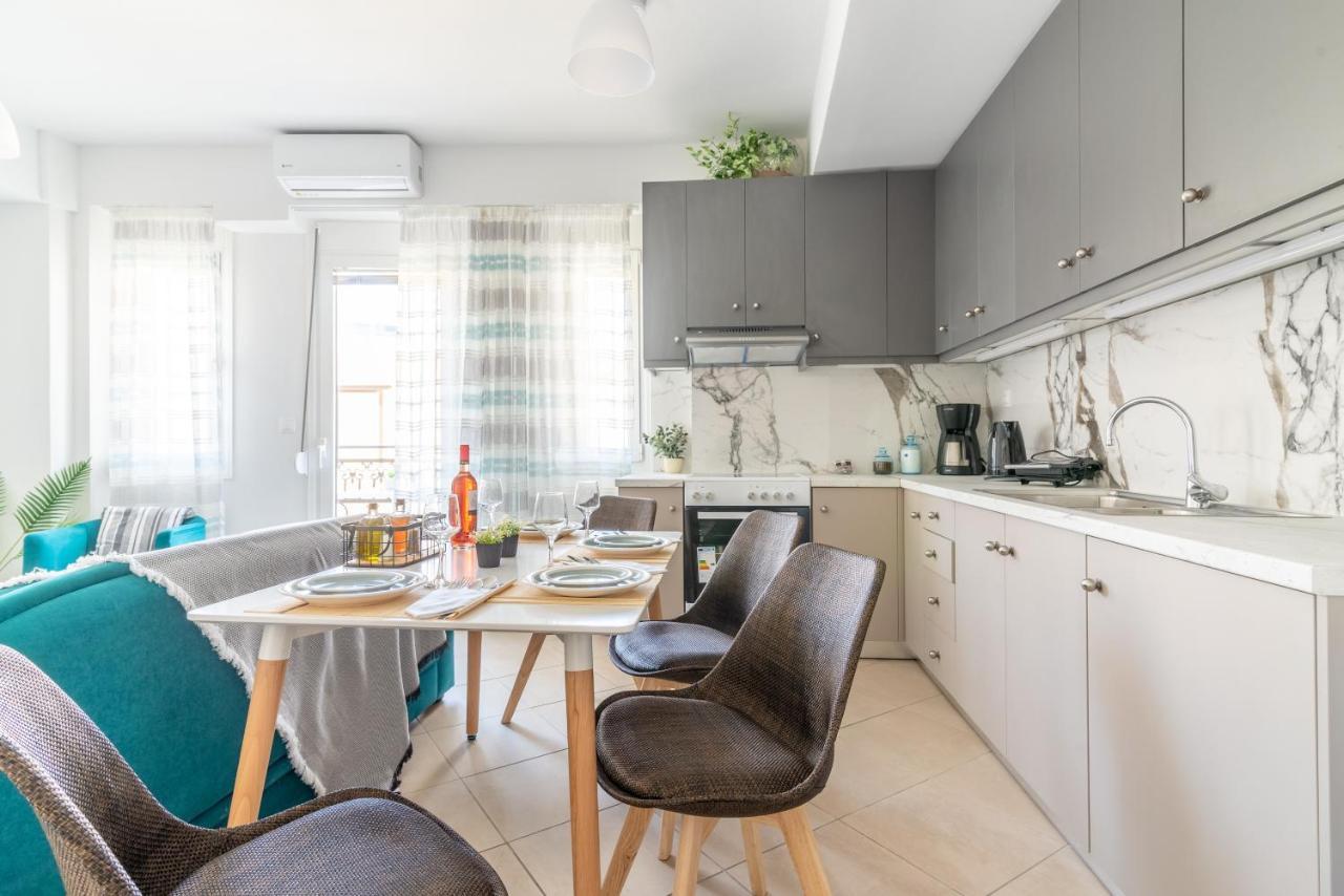 Comfortable Flat In The Heart Of The Old Town Iraklio Exterior foto