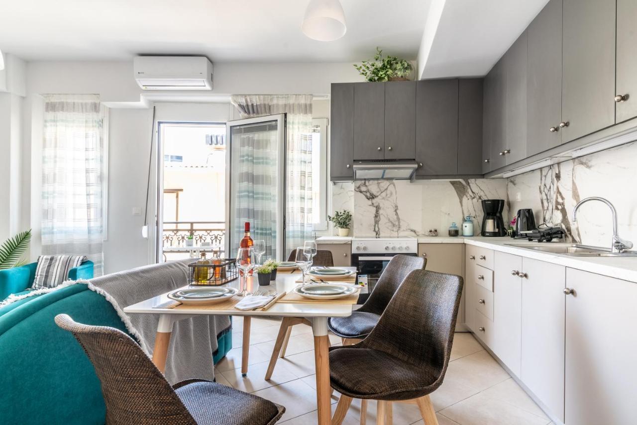 Comfortable Flat In The Heart Of The Old Town Iraklio Exterior foto